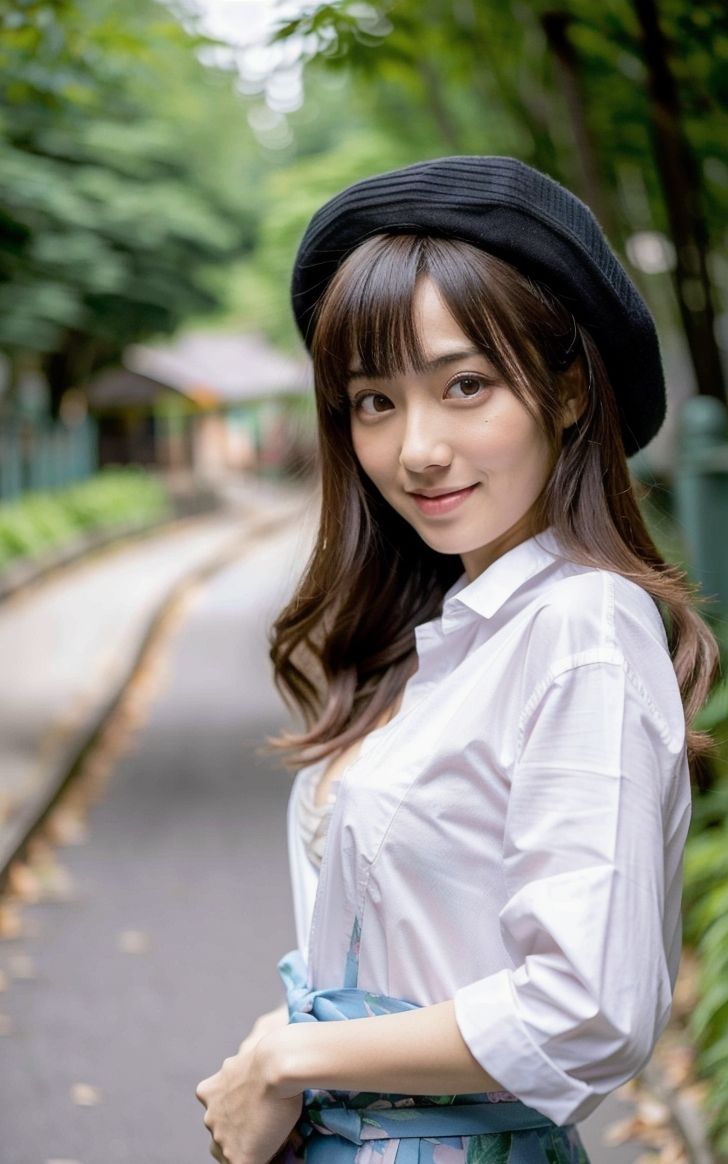 美人彼女と過ごす休日2「今日は開放的な気分」【AI美女グラビア写真集】の画像8