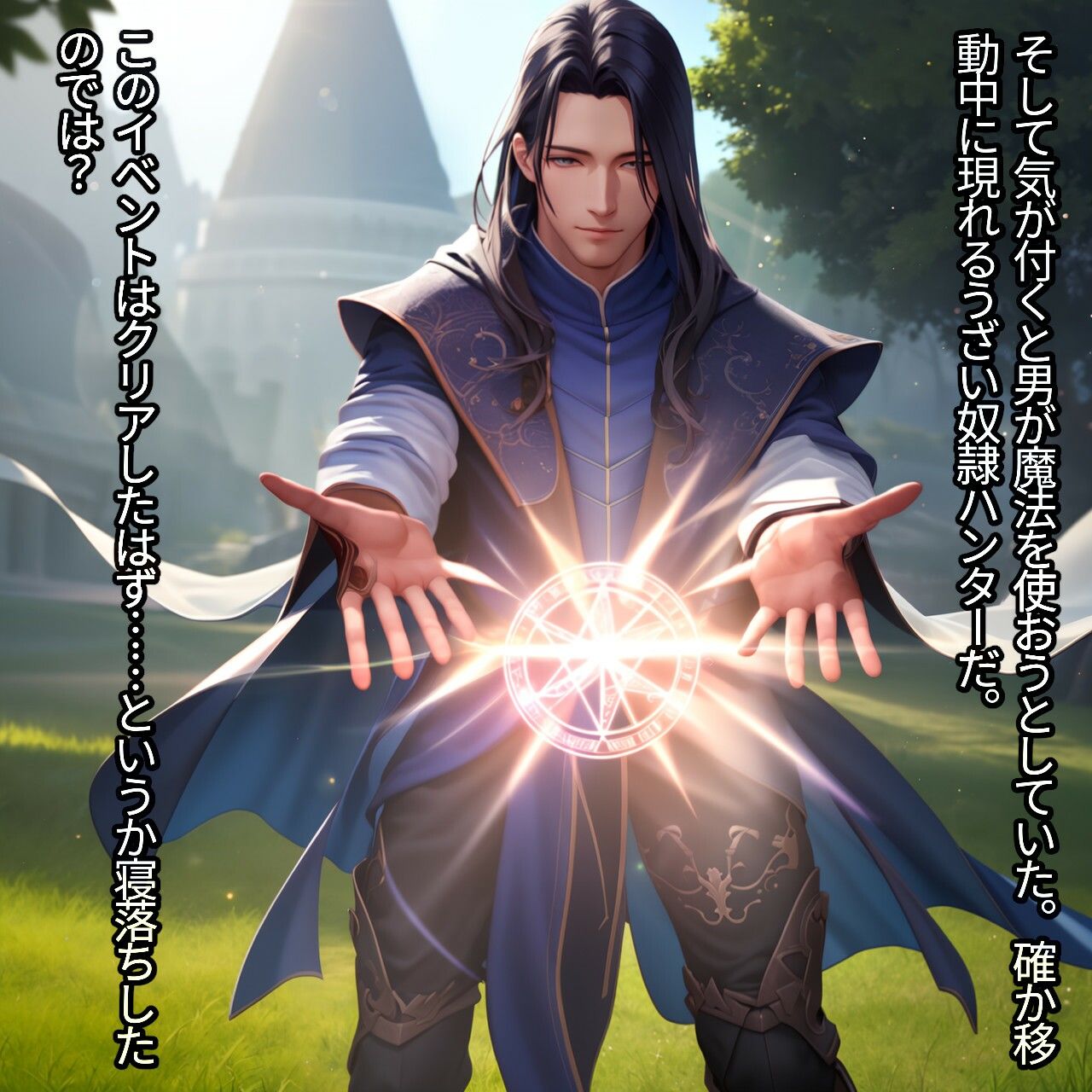 サンプル画像1:奉仕種族(譚英愛) [d_418435]