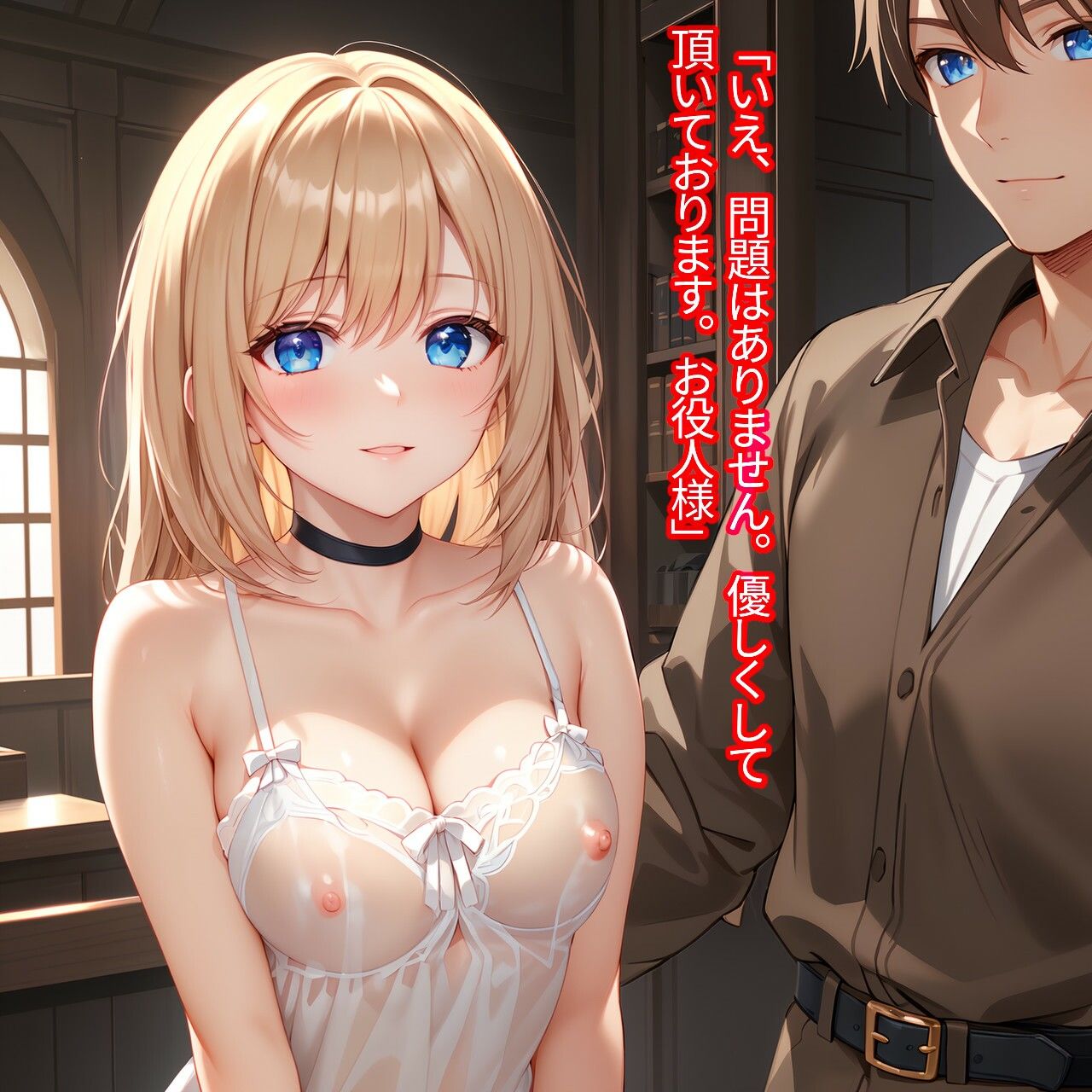 サンプル画像5:奉仕種族(譚英愛) [d_418435]