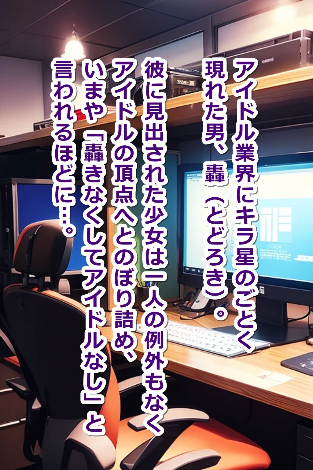 サンプル画像2:帰ってきたアイドルプロデューサー轟「売れたいアイドルだまし…救済特番」の巻(くまとねこ屋) [d_418451]