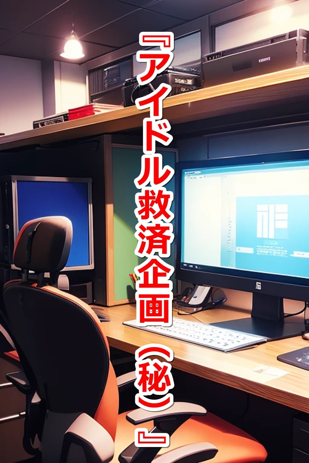 サンプル画像3:帰ってきたアイドルプロデューサー轟「売れたいアイドルだまし…救済特番」の巻(くまとねこ屋) [d_418451]