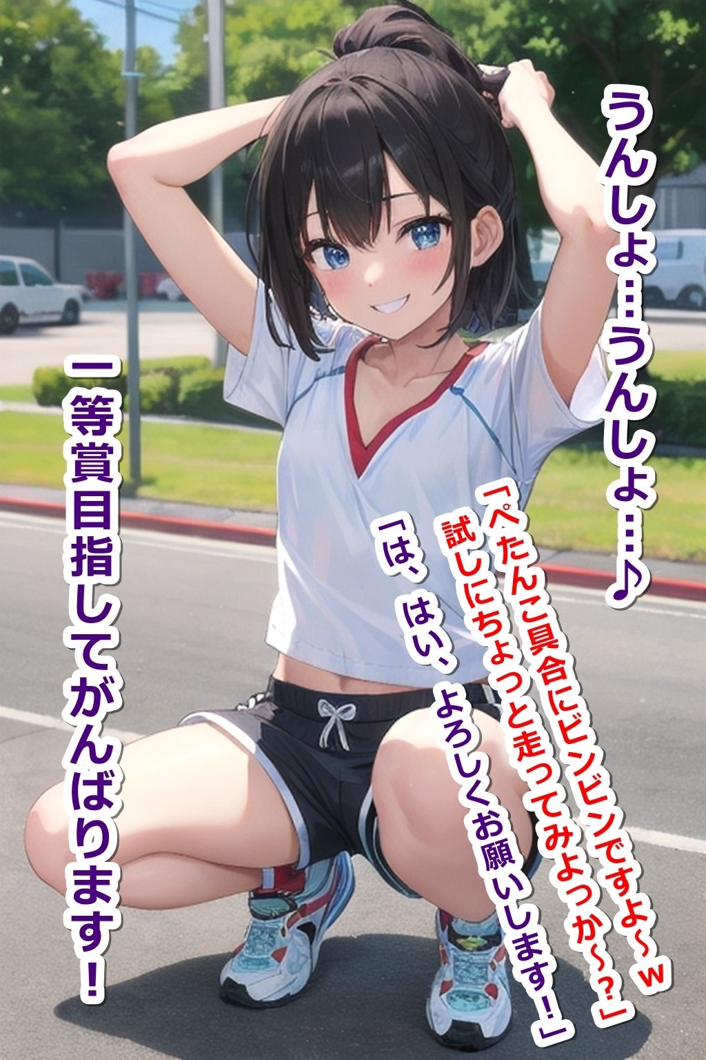 サンプル画像4:帰ってきたアイドルプロデューサー轟「売れたいアイドルだまし…救済特番」の巻(くまとねこ屋) [d_418451]