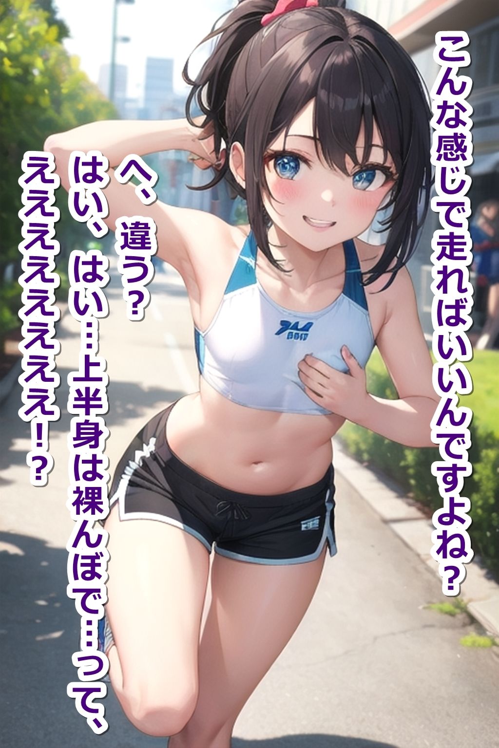 サンプル画像5:帰ってきたアイドルプロデューサー轟「売れたいアイドルだまし…救済特番」の巻(くまとねこ屋) [d_418451]