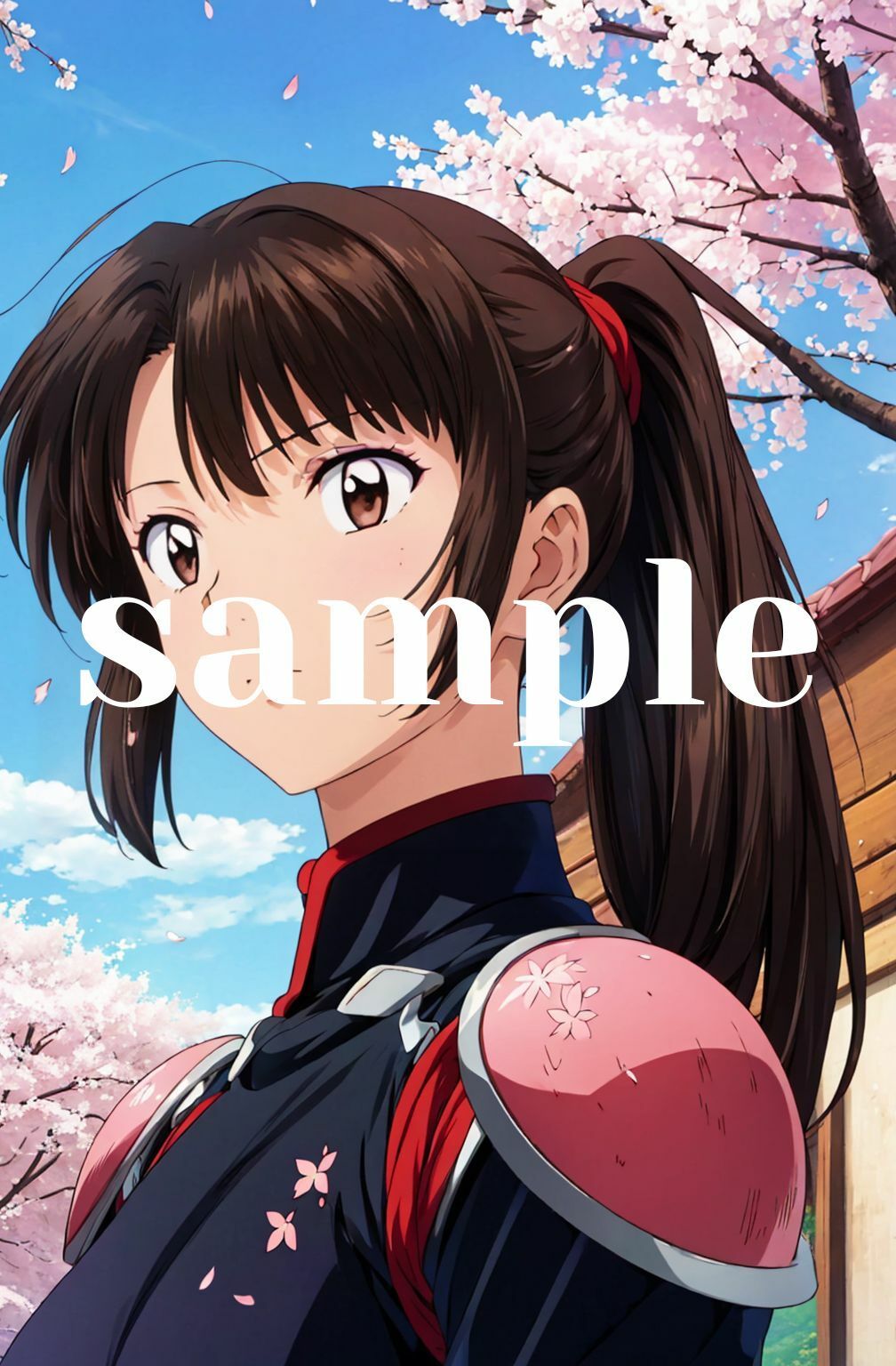 サンプル画像2:退治屋だって女なのさっ！(ちっぱいですがなにか) [d_418461]