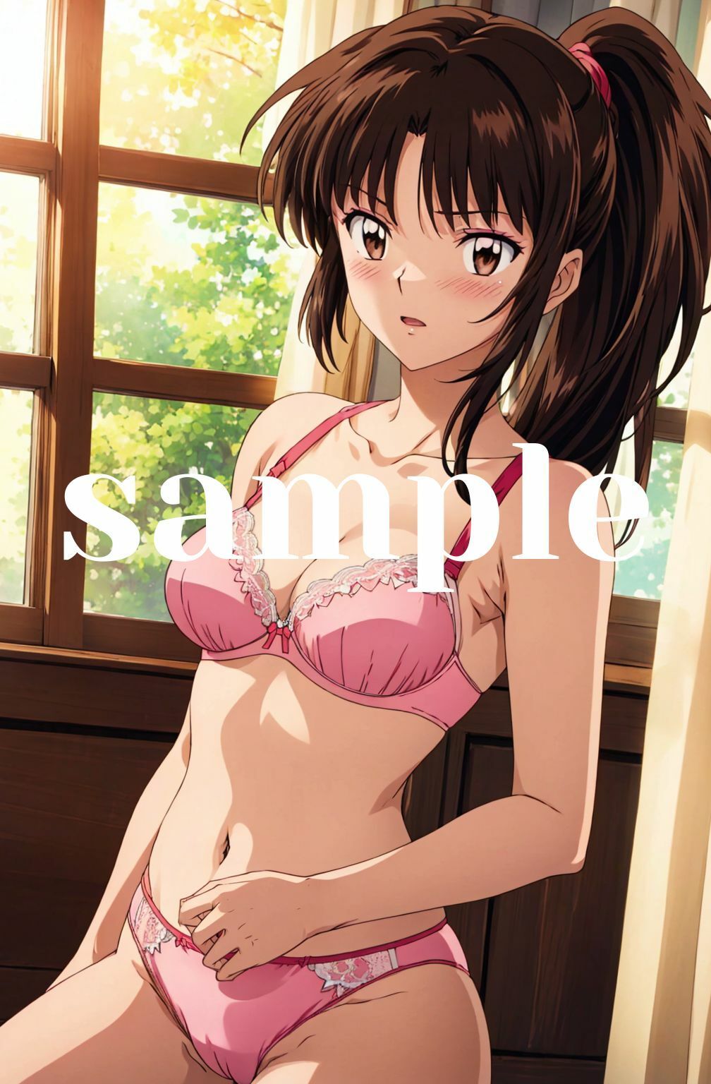 サンプル画像4:退治屋だって女なのさっ！(ちっぱいですがなにか) [d_418461]