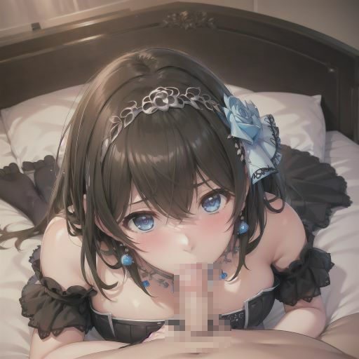 サンプル画像2:鷺沢〇香のご奉仕奴●セックス(Animan) [d_418468]