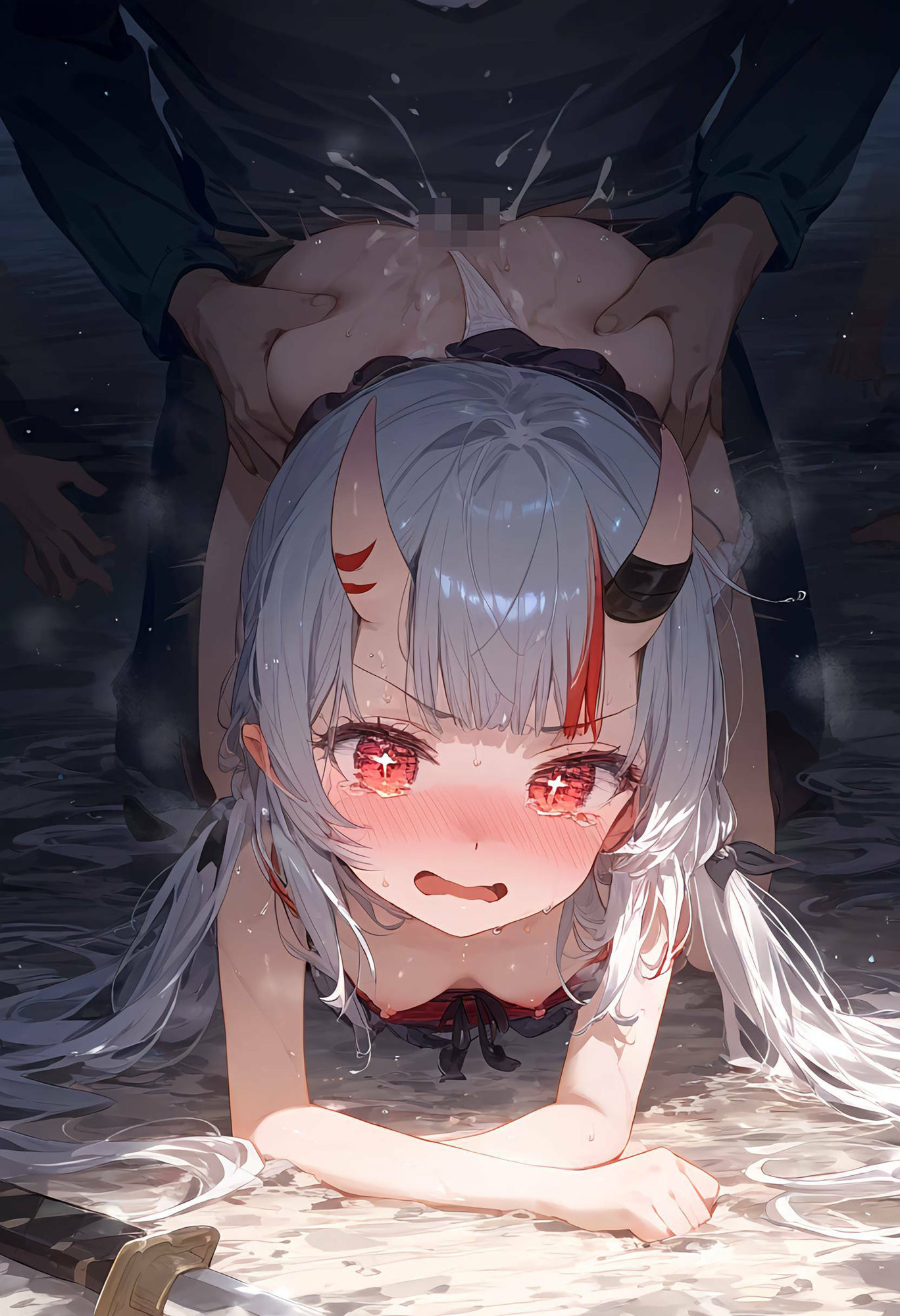 サンプル画像2:寝取られ調教日誌 百鬼あ〇め(はるぴす) [d_418473]