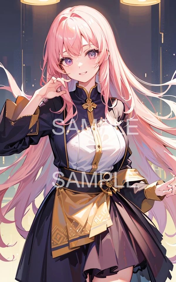 サンプル画像1:美女OLAIイラスト集(ラテ) [d_418518]