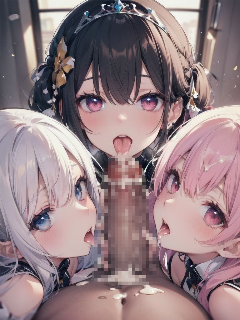 サンプル画像4:巨乳王女とハーレムエッチ(Shotgun Bride) [d_418554]