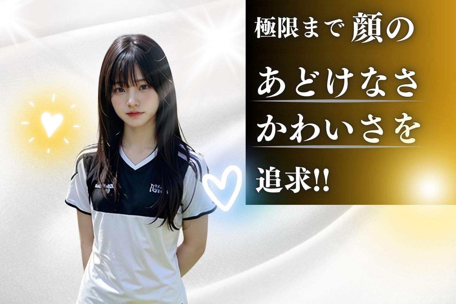 サンプル画像1:えちえち部活 女子校生(AI販売プロジェクト) [d_418562]