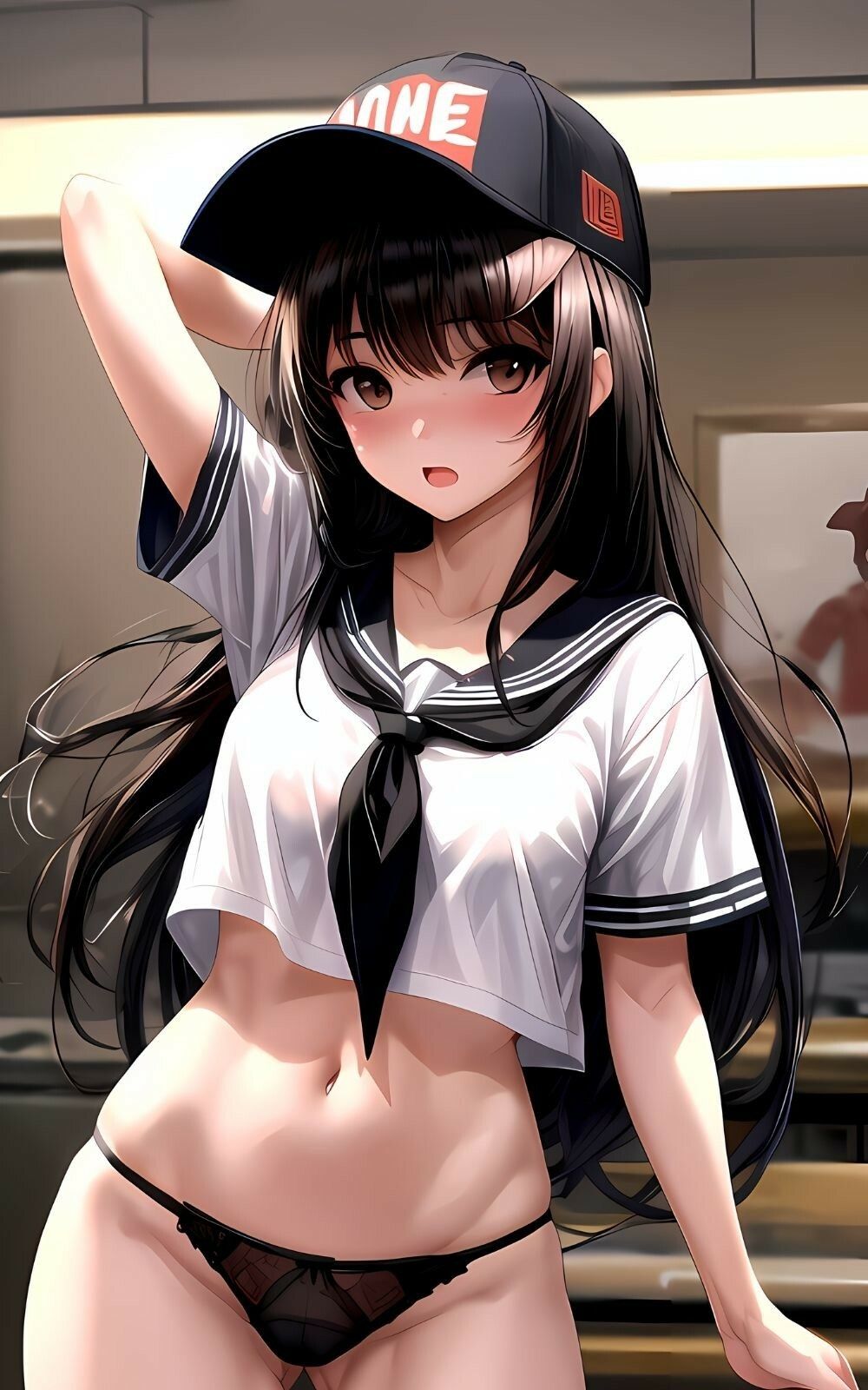 サンプル画像1:野球部マネージャーとやりまくり(Aidoll) [d_418595]