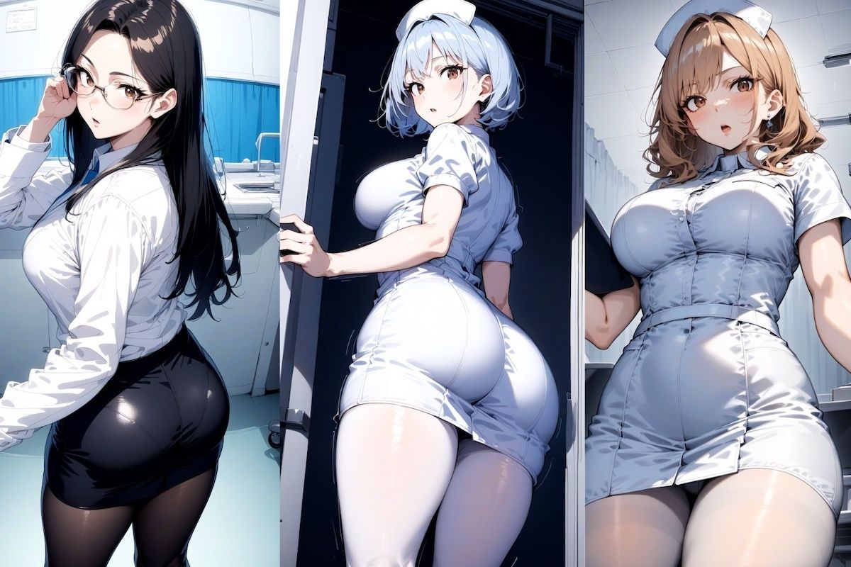 サンプル画像4:淫夢ホスピタル(チートイ堂) [d_418602]