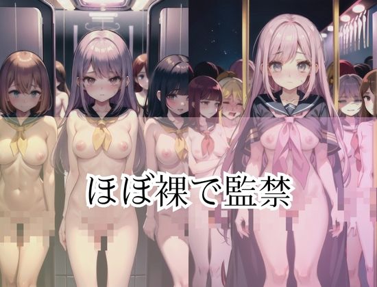 サンプル画像1:「ハーレム監禁」制服ギャルを家で監禁してみた…(えちえちAI) [d_418637]