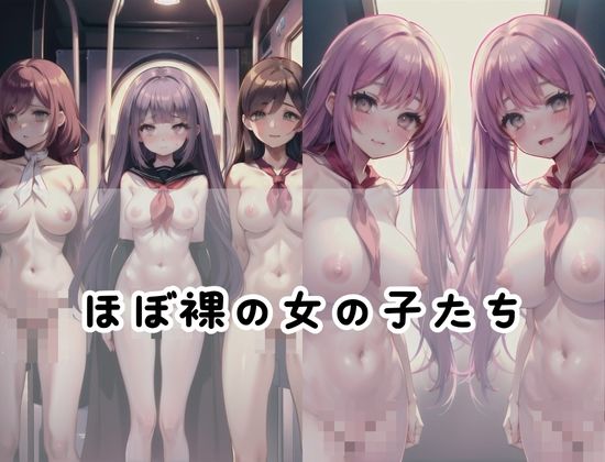 サンプル画像4:ハーレム学園’ほぼ裸の女学生’(soda) [d_418641]