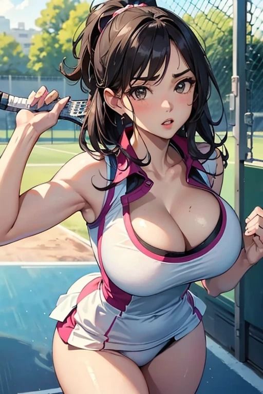 サンプル画像1:テニス部催●女子写真集3(fundreamer) [d_418648]