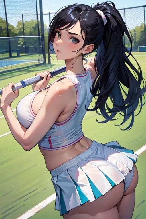 サンプル画像3:テニス部催●女子写真集3(fundreamer) [d_418648]