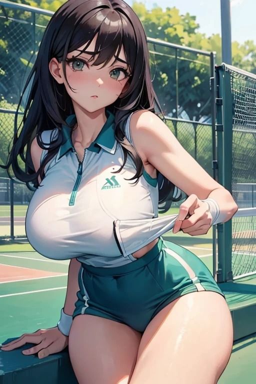 サンプル画像4:テニス部催●女子写真集3(fundreamer) [d_418648]