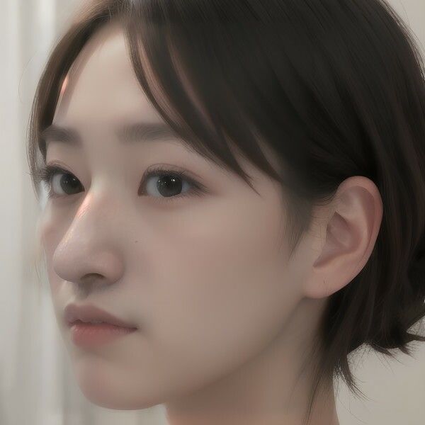 サンプル画像1:鼻フェチのための大きい鼻を持つ女の子たち〜鼻フックを添えて〜(乳房研究所) [d_418658]