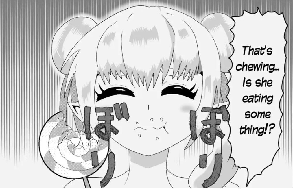 サンプル画像4:鬼ギャルに鬼ごっこさせられて丸呑みされたら…/When you’re forced to play hide and seek with an Oni gyaru and get swallowed…(がーるず・だいじぇすと) [d_418671]