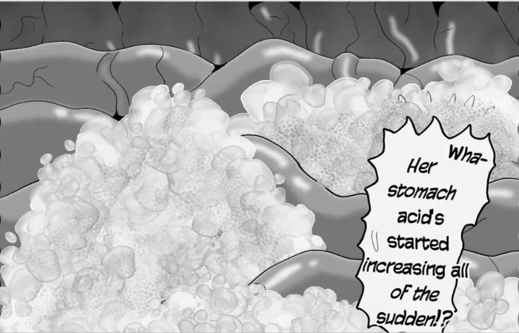 サンプル画像5:鬼ギャルに鬼ごっこさせられて丸呑みされたら…/When you’re forced to play hide and seek with an Oni gyaru and get swallowed…(がーるず・だいじぇすと) [d_418671]