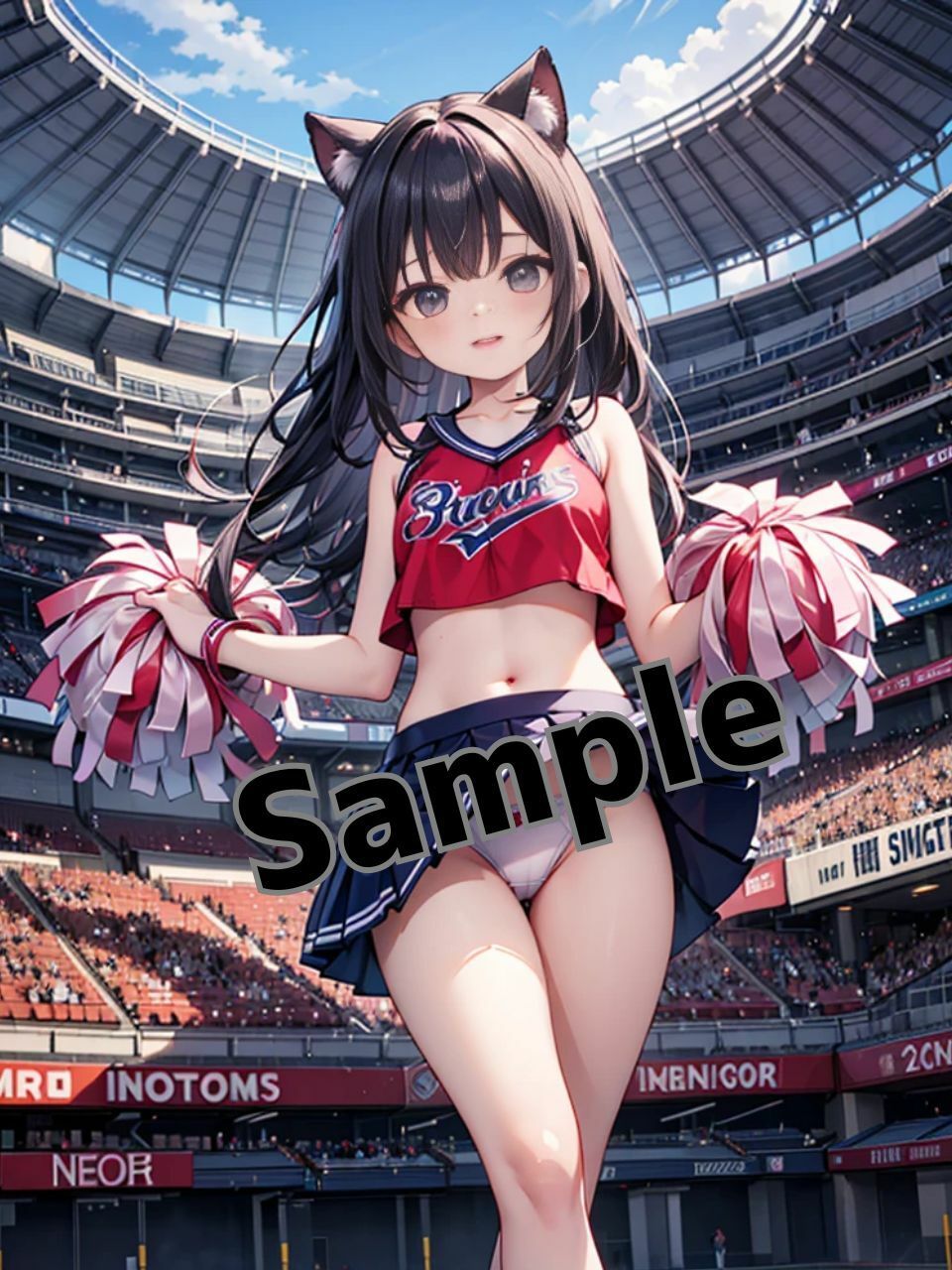 サンプル画像1:チアGIRL学園(kuniyoshi) [d_418672]