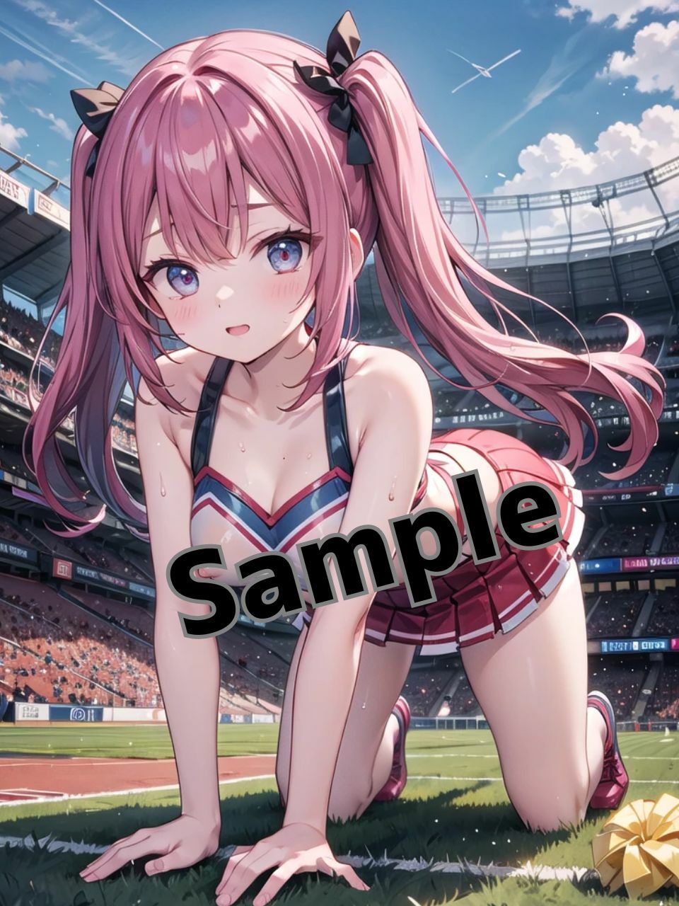 サンプル画像2:チアGIRL学園(kuniyoshi) [d_418672]