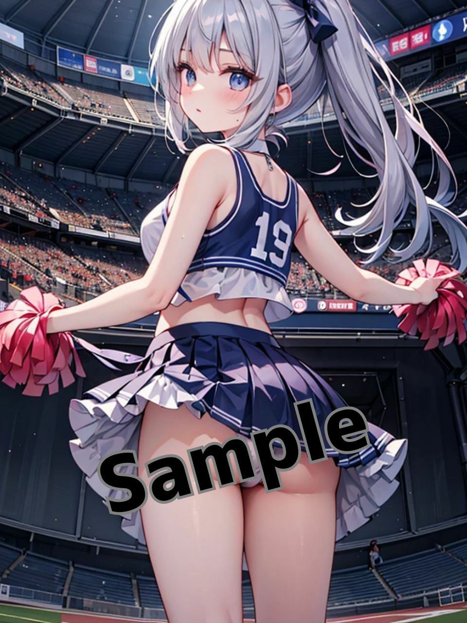 サンプル画像6:チアGIRL学園(kuniyoshi) [d_418672]