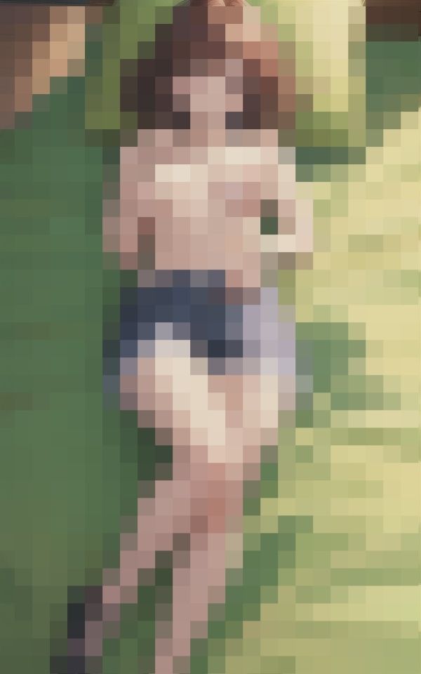 サンプル画像3:スレンダー美女 淫乱セクシー姿(kirakiraAI) [d_418674]