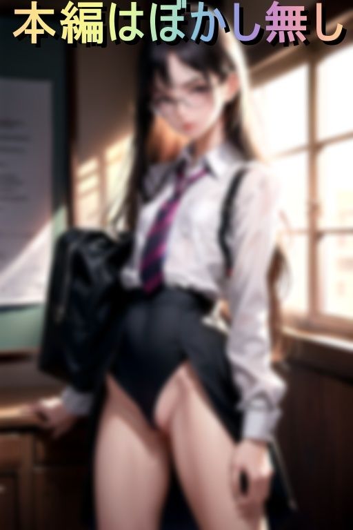 サンプル画像1:真面目なクラス委員長が突然の性暴走！？(火星法経) [d_418720]