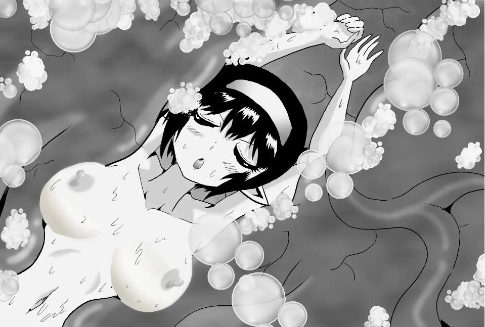 サンプル画像4:魔王様が胃の検査のために使い魔を丸呑みしたら(がーるず・だいじぇすと) [d_418724]