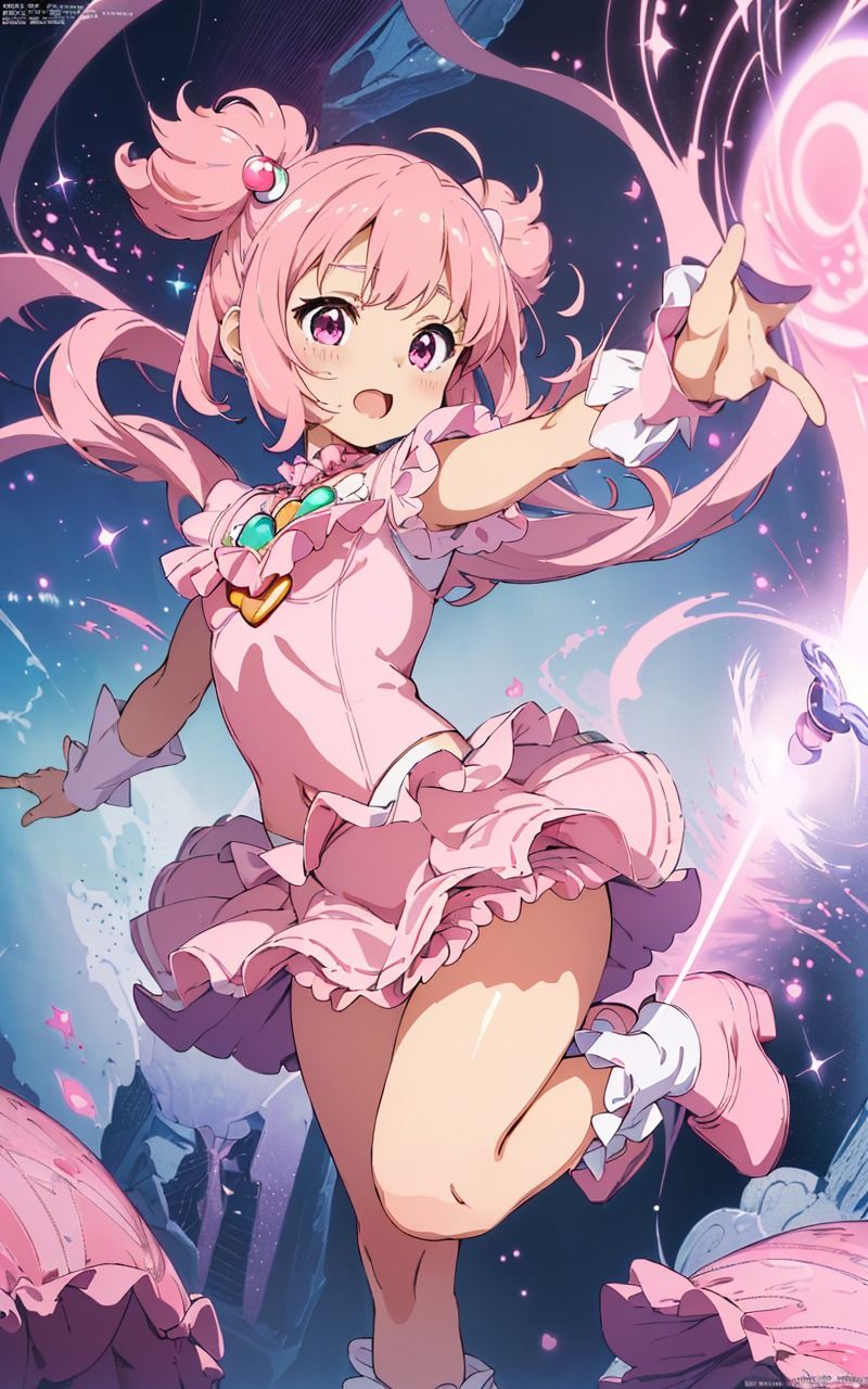 サンプル画像1:魔法少女敗北記録〜ピーチ〜(AIテトル) [d_418727]