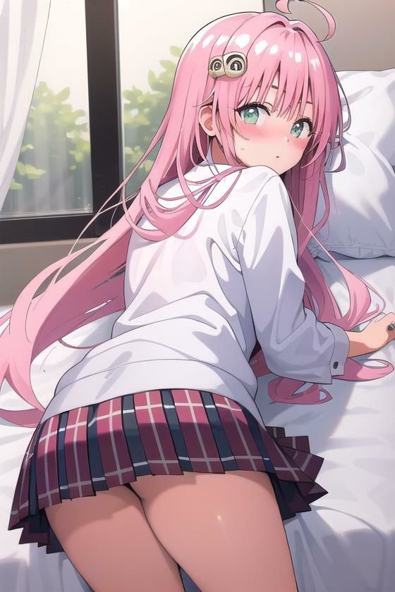 サンプル画像5:「ラ〇・サタリン・デビルーク CG集 ＃4」(美女の薬指) [d_418739]