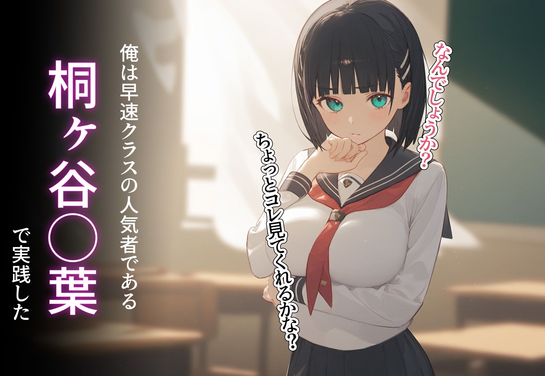 サンプル画像2:催◯寝取種付 〜桐ヶ谷◯葉〜(メシ・アガレ) [d_418740]