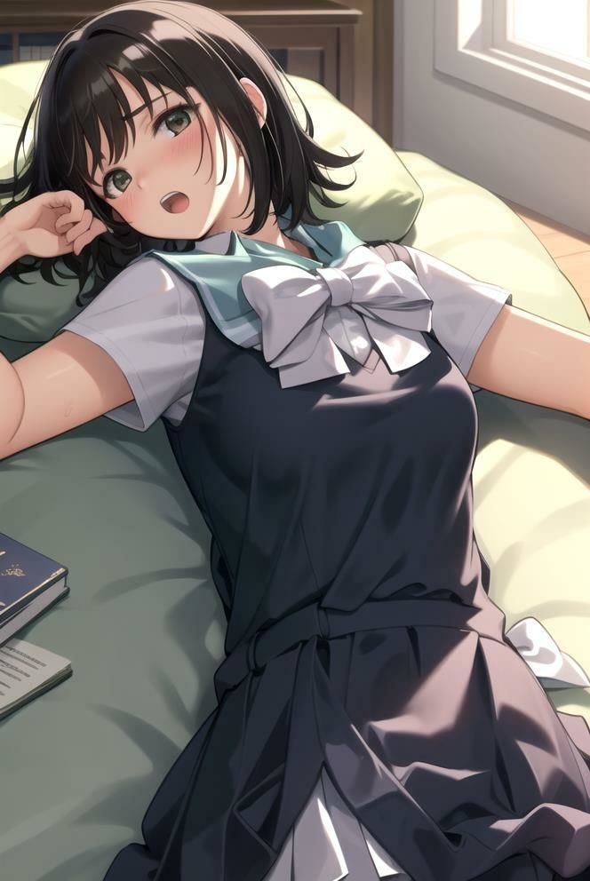 サンプル画像4:【欲望の教室】 誰かに見られてもいい… 広がる欲望 たがが外れた僕らは 求めあい続けた ＃15(娘たちの素肌) [d_418749]