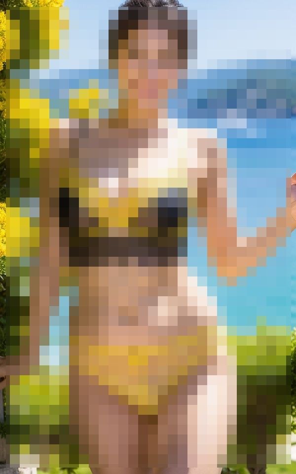 サンプル画像6:子供が旦那と砂浜で待っているのにメスになった人妻を止める事ができない(Nippon) [d_418751]