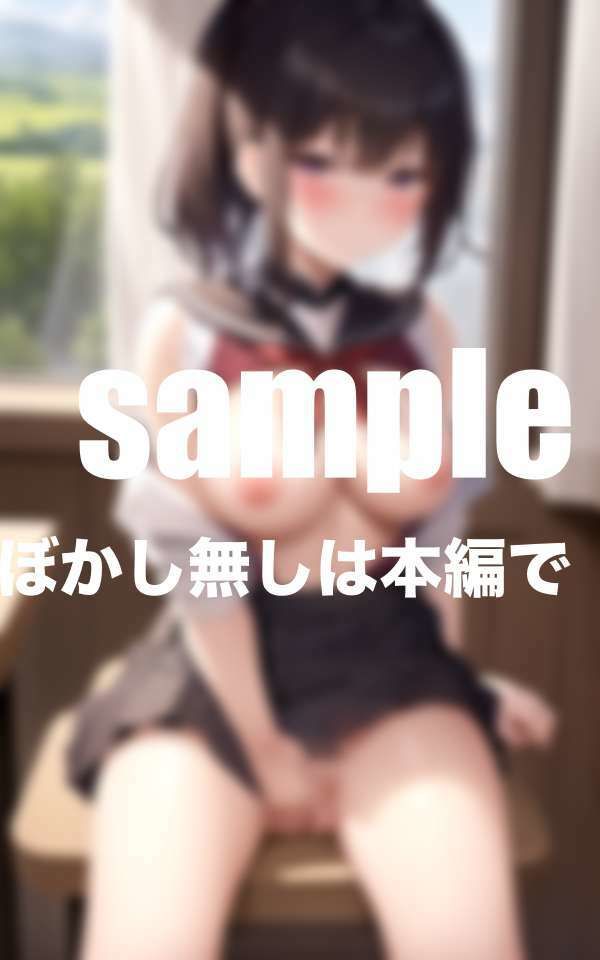 サンプル画像3:真面目で大人しい学級委員さんは超敏感体！即イキ(ぱこぱこショップ) [d_418772]