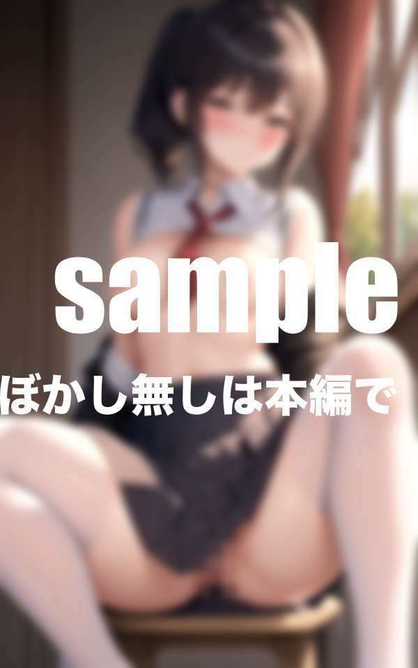 サンプル画像4:真面目で大人しい学級委員さんは超敏感体！即イキ(ぱこぱこショップ) [d_418772]