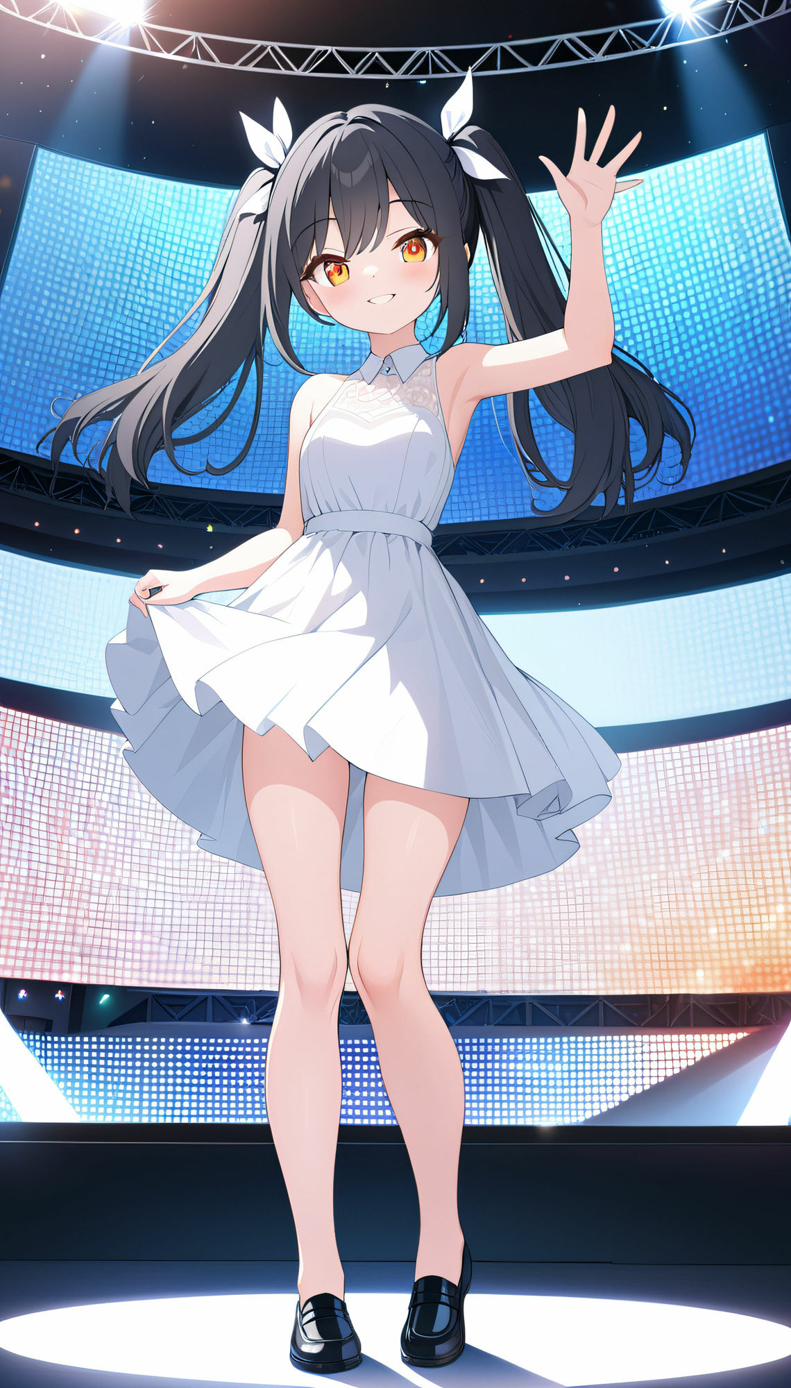 サンプル画像1:アイドル枕営業の実態(AI factory) [d_418773]