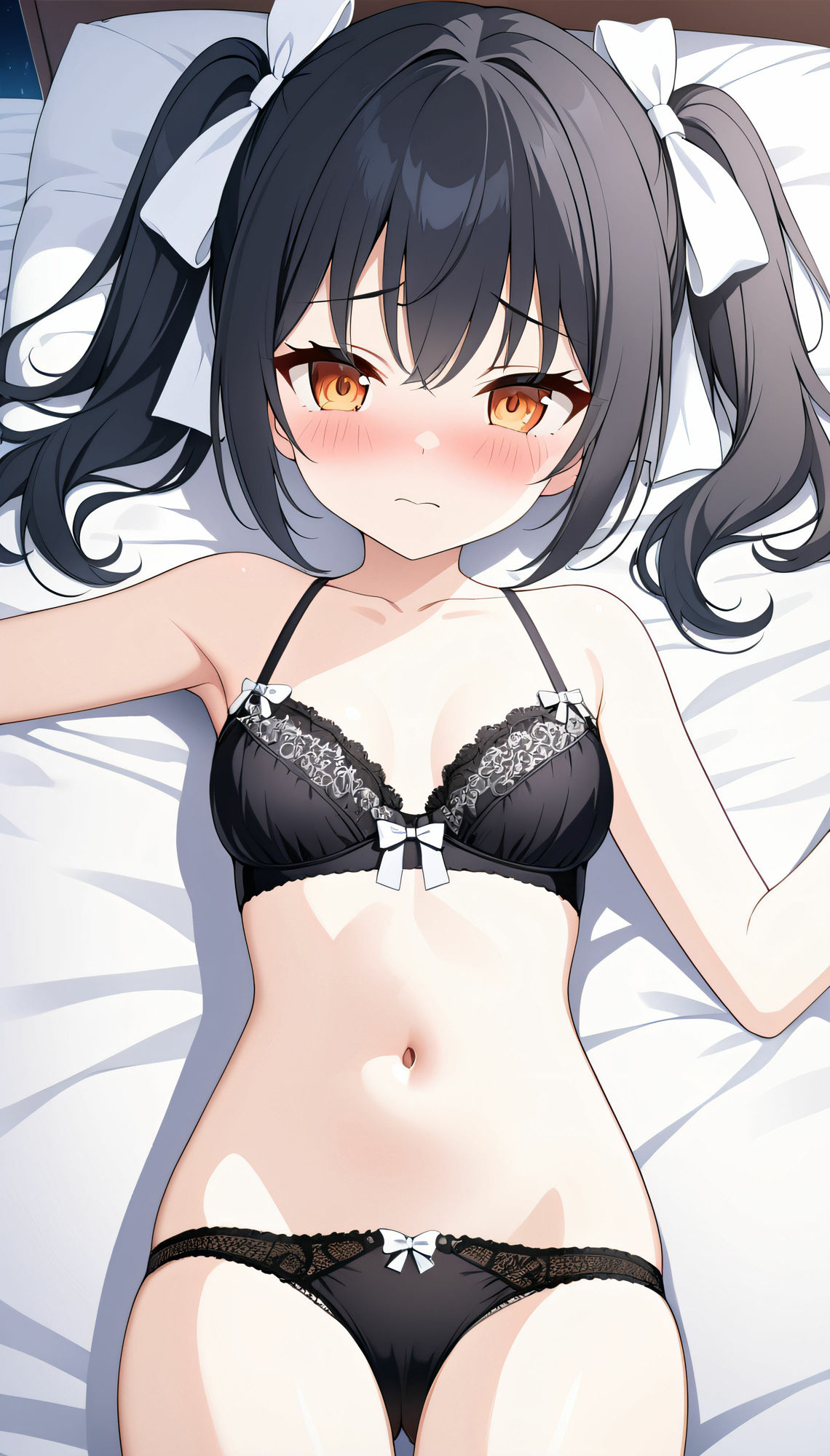 サンプル画像5:アイドル枕営業の実態(AI factory) [d_418773]