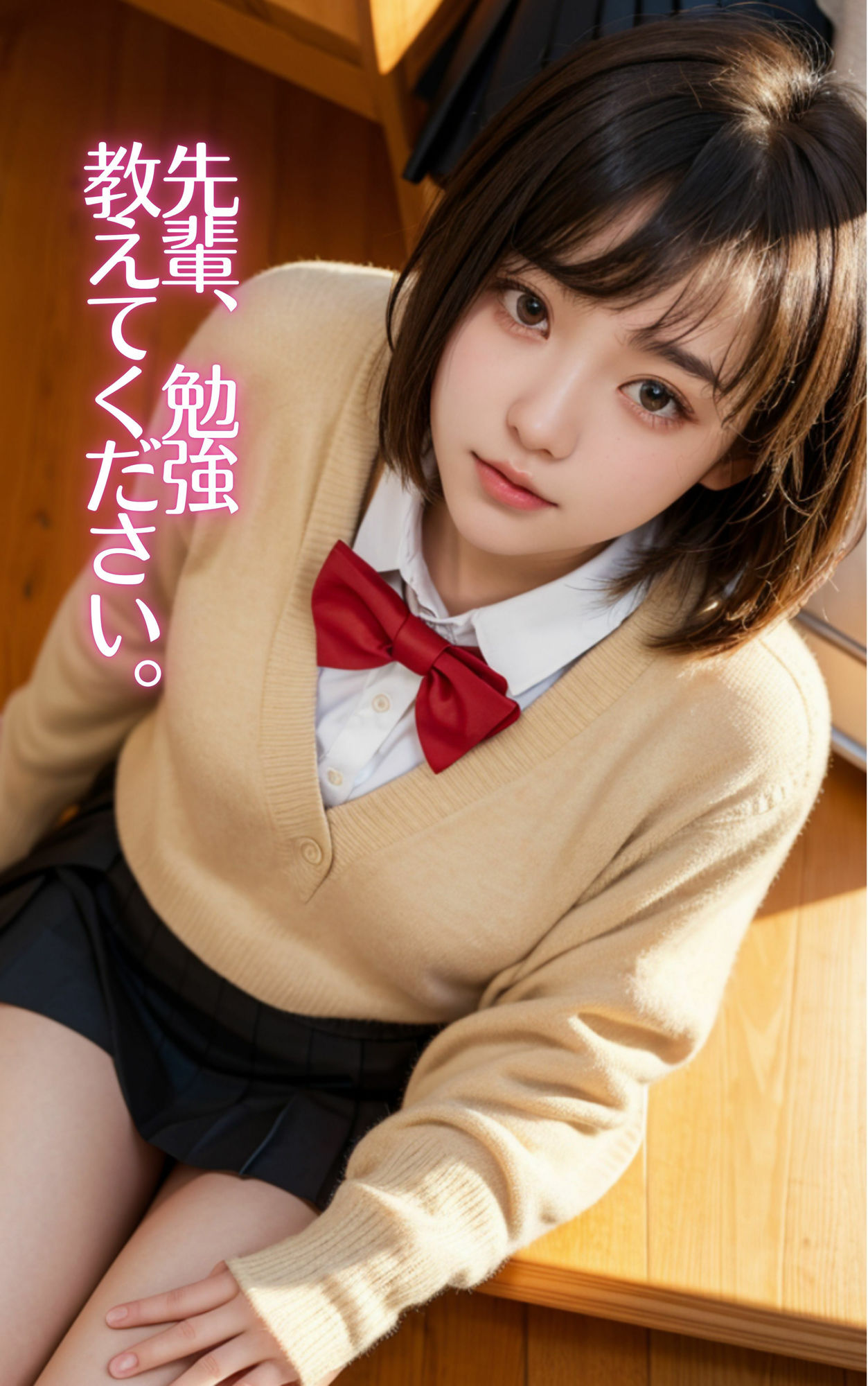 サンプル画像1:冴えない俺が美女3人と放課後ヒミツの中出しセックス(ちぐはぐくりえいと) [d_418788]