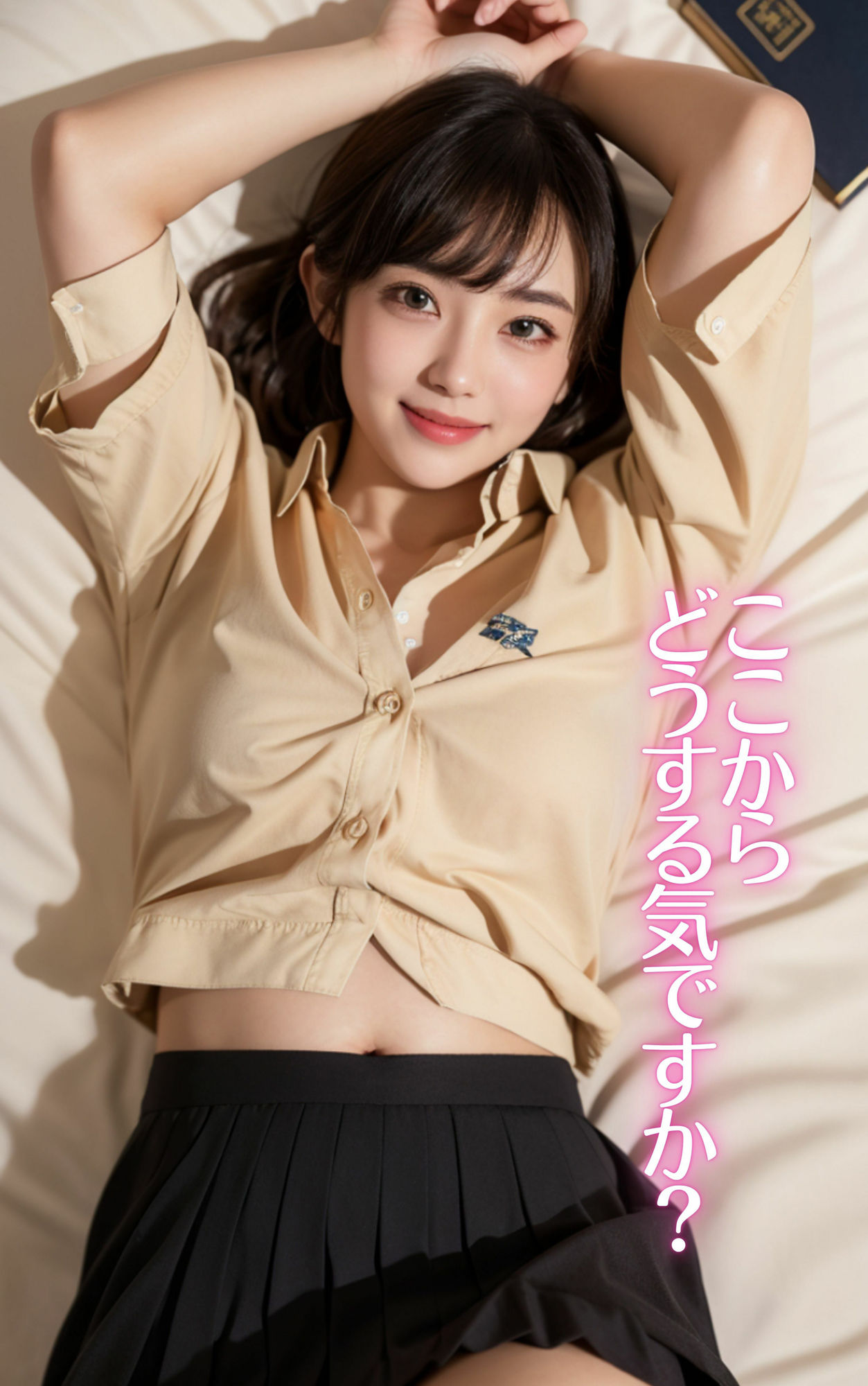 サンプル画像2:冴えない俺が美女3人と放課後ヒミツの中出しセックス(ちぐはぐくりえいと) [d_418788]