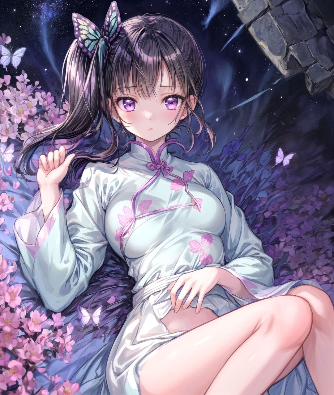 サンプル画像3:美少女たちのひととき・栗〇落カナヲ（鬼〇の刃）(Aark) [d_418798]