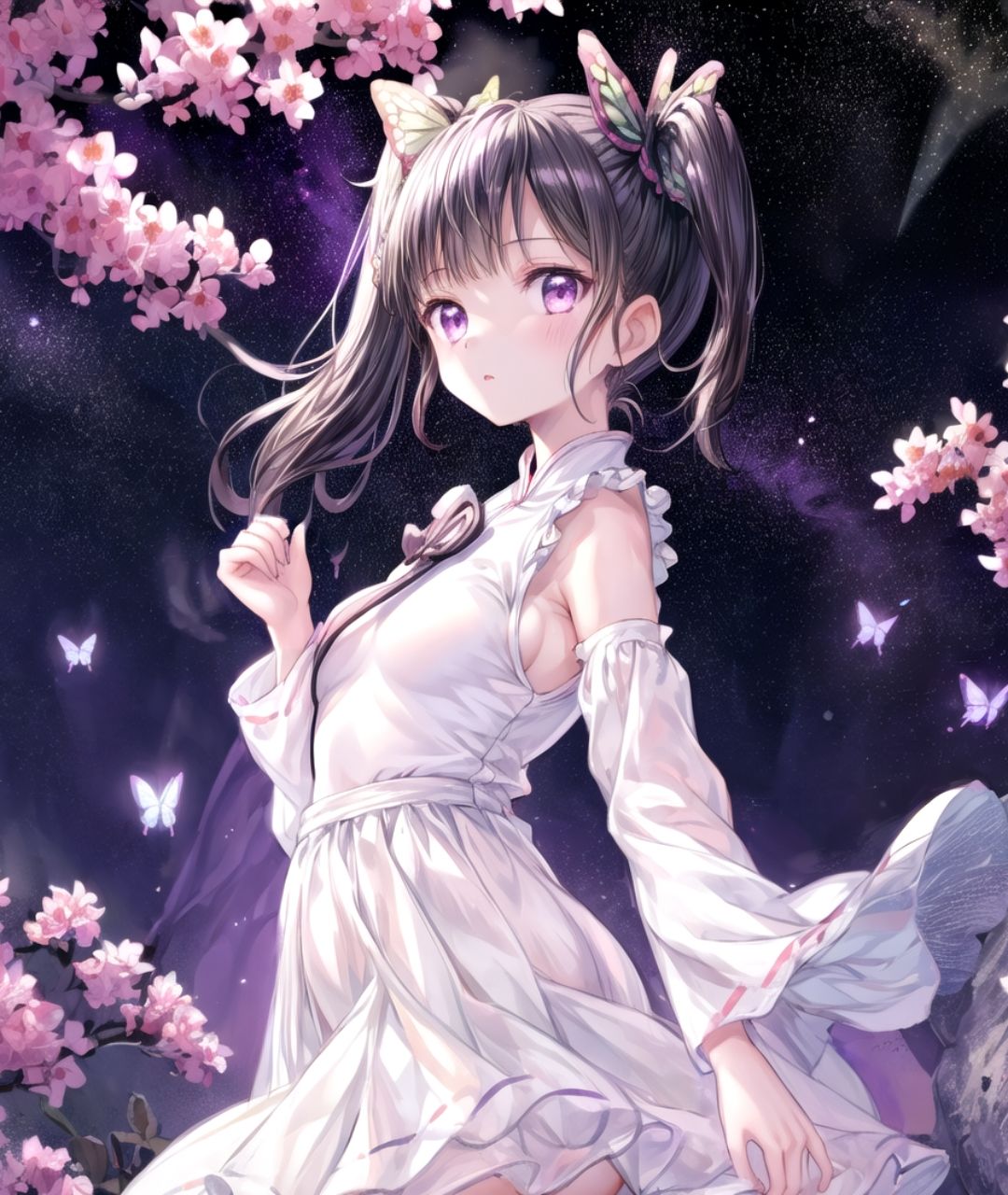 サンプル画像4:美少女たちのひととき・栗〇落カナヲ（鬼〇の刃）(Aark) [d_418798]