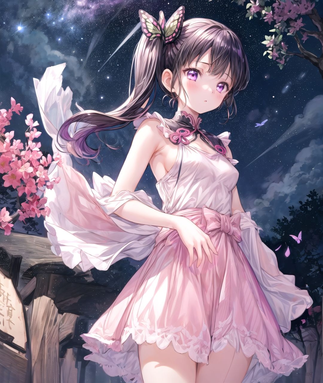 サンプル画像6:美少女たちのひととき・栗〇落カナヲ（鬼〇の刃）(Aark) [d_418798]