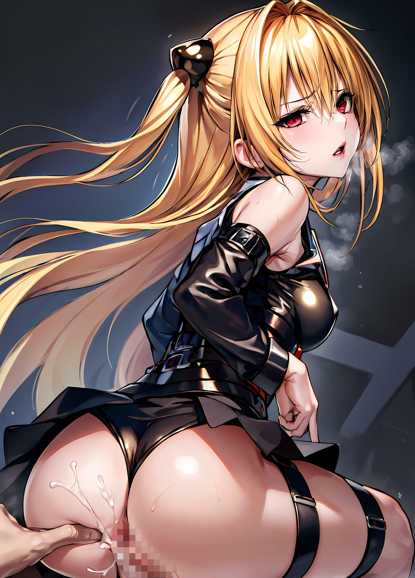 サンプル画像5:ヤ●とのイチャラブ性交、はらませ計画(しろぐみ) [d_418799]