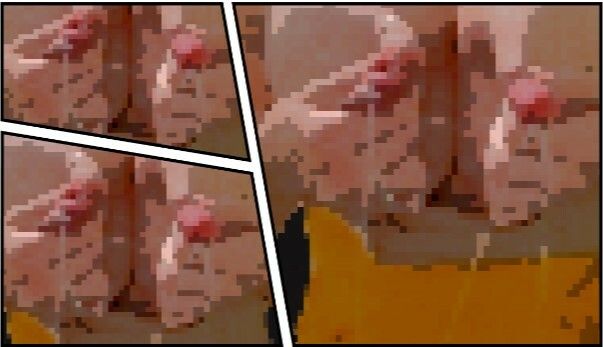 サンプル画像1:溢れている母乳汁II(NFTのエロ子) [d_418806]