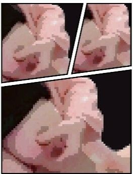 サンプル画像3:溢れている母乳汁II(NFTのエロ子) [d_418806]