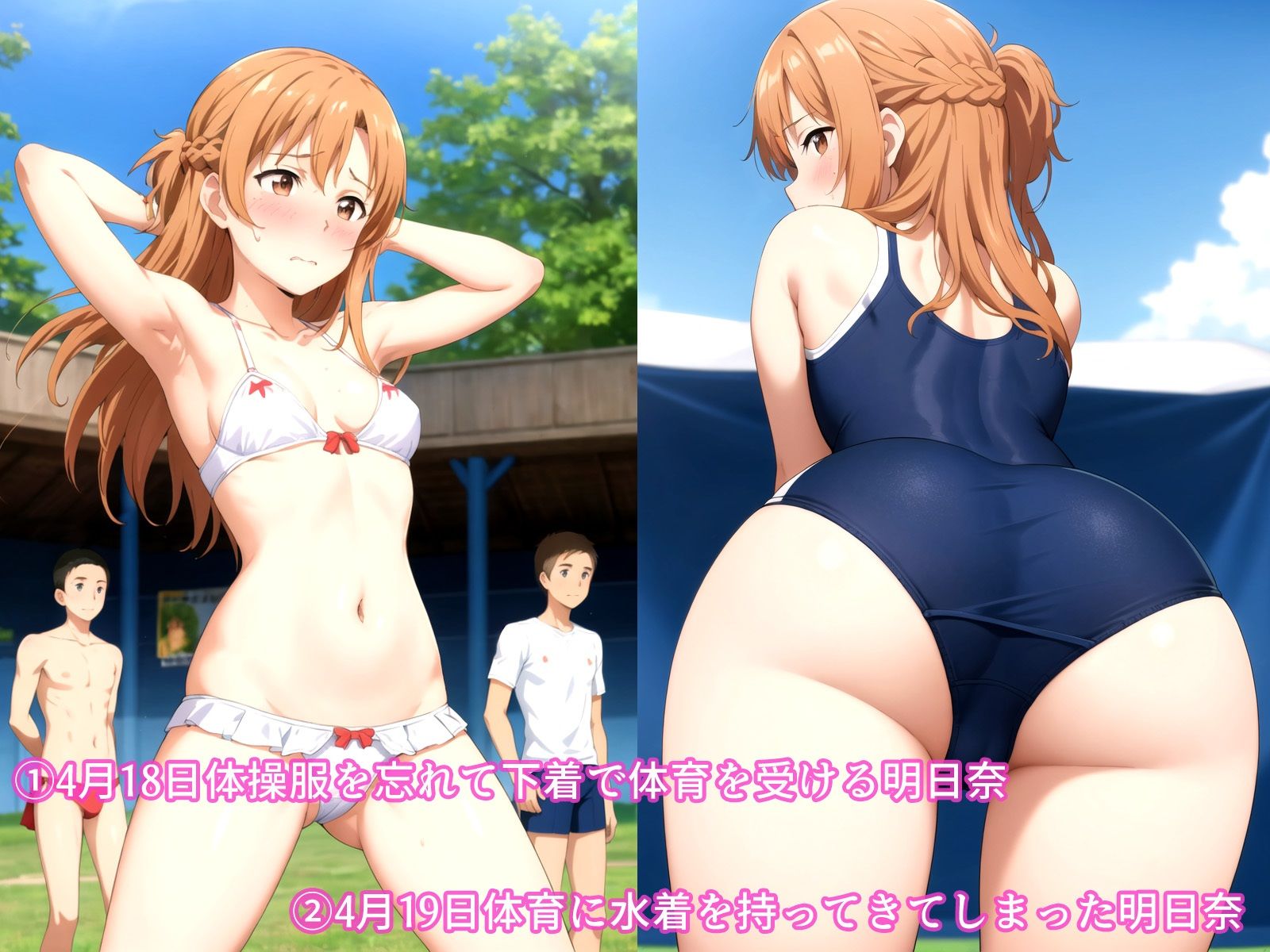 サンプル画像1:2024年4月〜6月、明〇奈、〇葉羞恥まとめ(羞恥露出研究所) [d_418820]