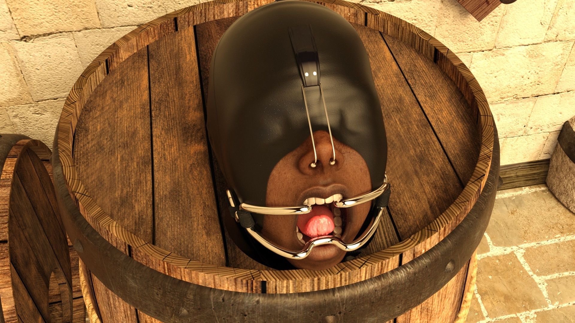 サンプル画像6:マゾメス・ファンタジーマーケット(空想淫獄工房) [d_418847]