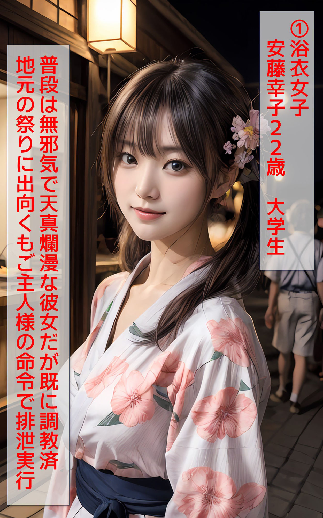 サンプル画像5:排泄奴〇1ご主人様の命令とあれば何処ででも体液をぶちまけます。(C.C.WORKS) [d_418852]